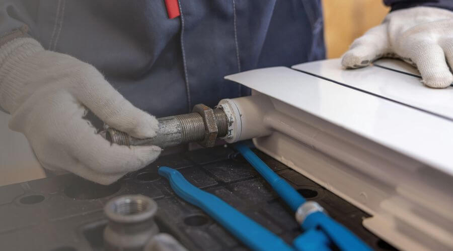 Professional water heater repair services in Mechanicsville, MD